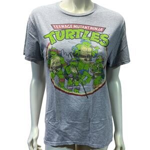Vintage Teenage Mutant Ninja Turtles Graphic Tee Medium